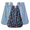 PHF 3 Pack Warm Micro-Fleece Baby Sleep Sack 0-6 Months, Soft Baby