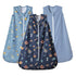 PHF 3 Pack Warm Micro-Fleece Baby Sleep Sack 0-6 Months, Soft Baby