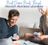 200 Christian Conversation Cards Game - Faith-Based Conversation Starters for Bible Games Study, Youth Groups & Family