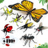 ECOHDT 7Pcs Lifelike 3D Puzzles for Kids,1:1 Replica Insect Building Toys for 5