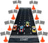 41PCS Mini Race Car Table Game Set, Mini Race Cars, Traffic Cones, Checkered Flags for Birthday Party Supplies
