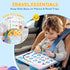 Set, JoyCat Magnetic Letter and Number Tracing Board Double Sided Alphabet & Numbers Board for Toddlers, ABC Uppercase