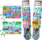 MicroPuzzles “Vacation Birds” 2-Pack, Collectors Edition 1 - Mini Jigsaw Puzzles, 150 Pieces, 4 x 6 Inch Twin Pack