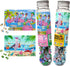 MicroPuzzles “Vacation Birds” 2-Pack, Collectors Edition 1 - Mini Jigsaw Puzzles, 150 Pieces, 4 x 6 Inch Twin Pack