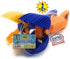 14.5" Set 2 Pack Matty's Toy Stop Plastic Sand Grabber Claw Scoops for Sand & Beach (Blue/Yellow & Orange/Blue) Gift