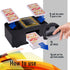 Automatic Card Shuffler - Electronic Casino Poker Shuffling Machine - Battery Operated for 2/4/6 Decks