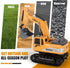 3 4 5 6 7 8 Jiakora Remote Control Excavator Toys for Boys, RC Excavator Toy for Boys Year Old Kids Christmas Birthday