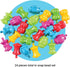 Set 1+, Set, Constructive Playthings Colorful Snap Beads for Children and Toddlers Ages Pop Beads Arts and Craft