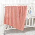40 30 inches 40x30 Inch (Pack 1) mimixiong Baby Blanket Knit Cellular Cotton Swaddle Soft Baby Blanket for Boys
