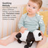 Little Big Friends Musical Friends - Pull String Cord Musical Toy for Baby, Easy to Clean, Luca The Panda