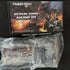 Set, WW2 14+ Finger Rock Military Base Series Small Suspension Building Army Mini War Accessories Kits, DIY Defence