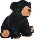 Wild Republic Cuddlekins Black Bear Plush, Stuffed Animal, 12 Inches - Gifts for Kids