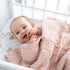 Large Muslin Cotton Baby Car Seat Cover & Swaddle - Soft and Breathable