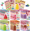 OTAITY 24 Sheets Make Your Own Ice Cream Stickers for Kids Toddlers, Make
