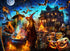 Halloween Witches Jigsaw Puzzle, 1000 Piece by Vermont Christmas Company, Randomly Shaped Pieces, 26 5/8" x 19 1/4"