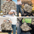 Sarogrorin 2PCS Running Horses Baby Car Seat Cover Stretchy Carrier Covers for Stroller/Shopping Cart Nursing Pillow
