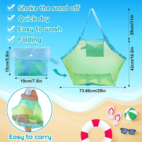 13 Pack Set 3-10 Beach Bucket Shovels Toys for Kids,Collapsible Beach Sand Toys Beach Pails and Shovels for Toddlers