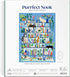 Galison Purrfect Nook – 1000 Piece Jigsaw Puzzle Featuring Artwork of a Cozy Shelf for Cat Lovers