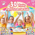 YiYLunneo 4-8 210Pcs Set (30 Packs) Party Favors for Kids Goodie Bags Stuffers for Kids - Paint with Water Coloring