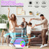 goopow 3 4 5 6 7 8+ (Purple-2MIC) Mini Karaoke Machine Speaker for Kids Adults, Portable Bluetooth Microphone Song Toys