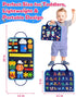 Gojmzo Busy Board Montessori Toys for Toddler Boy Birthday Gifts, Busy Book Sensory Toys for Toddlers, Learning