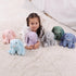 8 Inches) Apricot Lamb Toys Plush Purple Bunny Rabbit Stuffed Animal with Fluffy Soft Ears (Purple Bunny