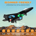 Beffkkip 2.4GHz L0712 Adults,3D RC Plane Remote Control Plane Quadcopter Hovering with Auto Hovering Fighter Aircraft