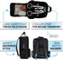 Foldable Travel Bag for ALL GB Pockit Strollers, Durable Backpack for Airplane