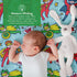 100% 8 Inch 360 (28 52 Tafts Viscose Fitted Crib Sheets, Girls, Boys & Unisex, Deep Pocket, Standard Crib & Toddler
