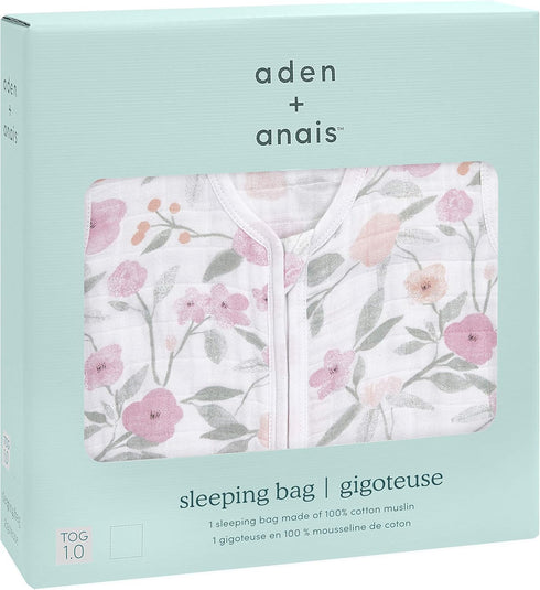 aden + anais Newborn Sleep Sack - Breathable Wearable Swaddle for Boys & Girls