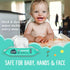 504 Count Seventh Generation Baby Wipes with Snap Seal Sensitive Protection Diaper Wipes