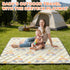 59" 59" Tummy Baby Play Mats for Floor - x Thicken & Soft Foam Playmats for Toddlers Playpen - Non-Slip Baby Activity