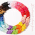 40PCS 3 Inch Hair Bows for Girls, Grosgrain Ribbon Toddler Hair Accessories with Alligator Clip