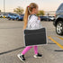 MENZOKE Kids Travel Tray for Toddler Car Seat, Toddler Gift for Boy Activities with Dry Erase Board & iPad Holder