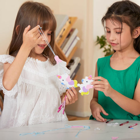 10 5 4-8 5-7 4 5 6 7 8 4-6 Unicorn Craft Kit for Girls - Projects - Gifts for Year Old Girl - Arts and Crafts for Kids