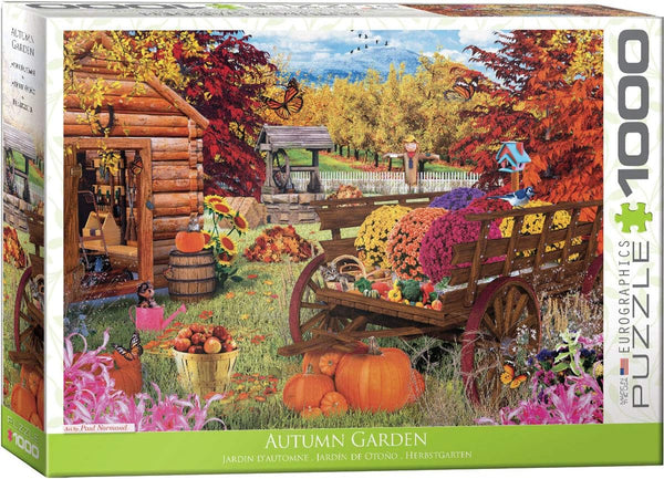 Autumn Garden 1000pc Puzzle