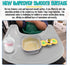 High Chair Tray Cover Compatible with Stokke Tripp Trapp Chair with Cup Holder - Smooth Surface and Strong Suction