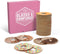 Genuine Fred Glazed and Confused Donut Memory Game - Includes 48 Donuts with 24 Toppings, Great Family Game