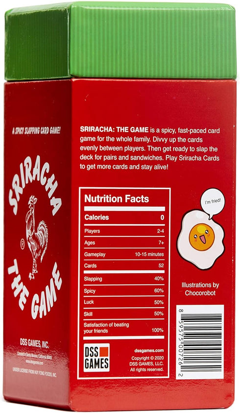 Sriracha: The Game - A Spicy Slapping Card Game for Family Fun