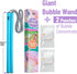 Mr. Pen Giant Bubble Wands Kit, Big Bubble Maker for Kids Outside, Outdoor Toys for Huge Bubble Fun