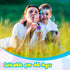 Outdoor Bubbles - 2 oz Bubble Blower Solution with Wands - Summer Fun Toys for Kids and Adults (4)