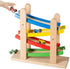 Play22 4 4 Set Wooden Car Ramps - Level Race Track With Toy Cars - My First Baby Toys - Toddler Car is A Great Gift