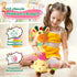 10 1-3 MIAODAM Dancing Giraffe Toy Stuffed Plush, Musical Baby Toys Singing Children's Song Repeats What You Say, Cute