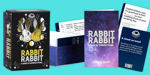 Rabbit Rabbit - A Game of Superstitions, Card Game