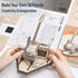 ROKR Wooden 3D Guitar Puzzle - Musical Instrument Model Kit for Teens and Kids, DIY Desk Decor