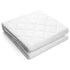 100% (52"x 28"x 8") Organic Bamboo from Viscose Fitted Crib Mattress Protector Pad by Baby&Brooke Waterproof