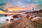 Montauk Lighthouse Puzzle - 1000 Pieces Jigsaw for Adults, Scenic National Parks Ocean Landscape