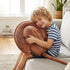 ZHONGXIN MADE Kids,18inchs Simulation Tri-Spine Horseshoe Crab Stuffed Plush Toy- Real Life Lifelike Sea Limulus