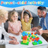 Magnetic Blocks - 1.34 inch Large Magnetic Building Blocks, 3D Cubes for Toddlers, Educational Construction Kit