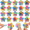 Gigilli 24 Pcs Pop Fidget Spinner Bulk Easter Basket Stuffers for Kids